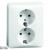 Socket outlet (receptacle) H 80.6512.02