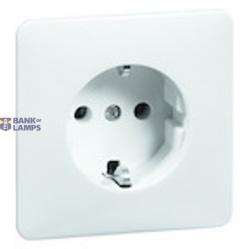 Standard SCHUKO socket outlet white