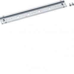 DIN rail,35x248x7,5mm,Metal, galvanized,