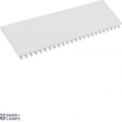 Cover strips, RAL 9010, breakable, 219 mm