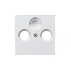 cov. coax.antenna sock. System 55 p.white