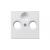 cov. coax.antenna sock. System 55 p.white