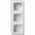 SM hous. 3-g + fr. Standard 55 p.white