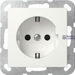 SCHUKO SH w/o cl. System 55 p.white