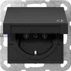 SCHUKO HC System 55 black m