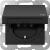 SCHUKO HC System 55 black m