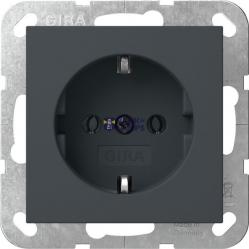 SCHUKO w/o cl. System 55 anthra.