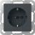 SCHUKO w/o cl. System 55 anthra.