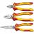 Pliers Set Industrial Electric Industrial Electric Z 99 0 09 001 3-Piece
