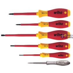 Electritic Screwdriver set VDE 1000 V SoftFinish 6 pcs.