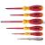 Electritic Screwdriver set VDE 1000 V SoftFinish 6 pcs.