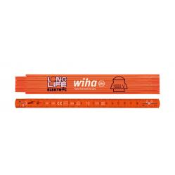 Electrician's Folding Ruler Longlife® 2 Metres 1000 V