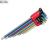 Hexagon Ball-End L-Shaped Key Set ErgoStar SB 369E9F SB