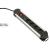 Aluminium Earthed Power Strip 4 Earthed Sockets, 1.5m, Black