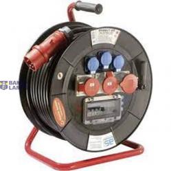 Cable Reel with Rubber Cable MAMMOTH 460, 30m, 5G6