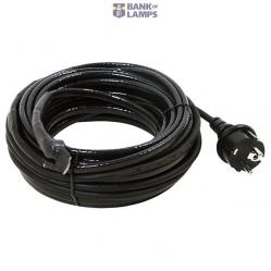 Heater cable 12m H05RN-F 3*1  with thermostat 67012 Schwabe