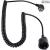 Current Cable extension 16 A Black 2.50 m Spiral cable 70410 Schwabe