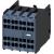auxiliary switch, on the front, 2 NO + 2 NC, .1/.2, .1/.2, .3/.4, .3/.4, current