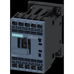 coupling contactor relay, 4 NO, 24 V DC, 0.7-1.25* Us, with integrated suppressor diode, spring-loaded