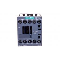 Contactor relay, 3 NO+1 NC, 24 V DC, S00, screw terminal