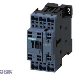 Contactor, AC-3e, 7.5 kW/400 V, 24 V DC, 0.7-1.25*Us, 1 NO + 1 NC, 3-pole