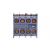 auxiliary switch, on the front, 2 NO + 2 NC, .3/.4, .1/.2, .1/.2, .3/.4, current