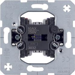 On/off switch 2pole 10 AX, light control