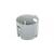 Contact protection box Ø 45 mm, Integro module inserts, grey