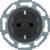 SCHUKO soc.out.,enhncd contact prot.,mounting orient. var. in 45°step,