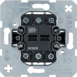 Double changeover Switch Isolated Input Terminals, Light Control