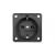 SCHUKO socket outlet, with screw terminals, Int. module inserts, anthr