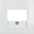 Centre plate TAE cut-out, S.1/B.3/B.7, p. white glossy