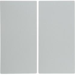 Rocker 2gang, S.1/B.3/B.7, p. white glossy