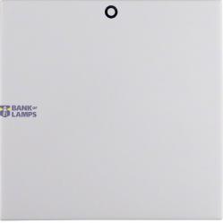 Rocker with “0” marking, S.1/B.3/B.7, Polar White glossy