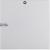 Rocker with “0” marking, S.1/B.3/B.7, Polar White glossy