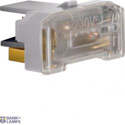 Neon lamp unit N terminal, light control, grey