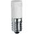 LED lamp E10, light control, white