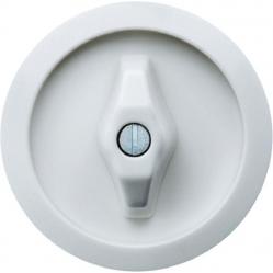 Centre plate toggle, 1930, p. white glossy