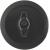 Centre plate toggle, 1930, black glossy