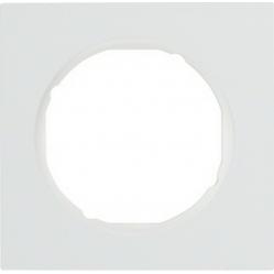 Frame 1gang, R.3, p. white glossy