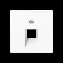 Centre plate for modular jack socket A569-1BFPLUAWW
