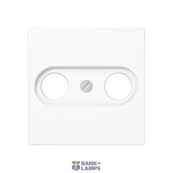 Centre plate for TV-FM-SAT socket A561PLTVWW