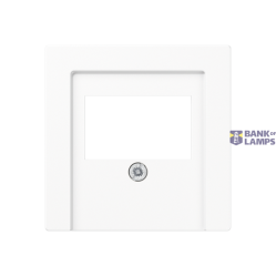 Centre plate for loudspeaker socket A569PLTWW