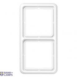 2-gang frame, white CD582WW