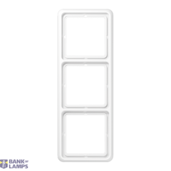 3-gang frame, white CD583WW