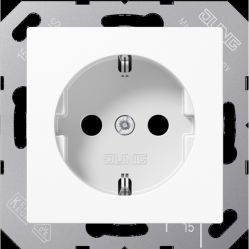 SCHUKO® socket 16 A 250 V ~ A1520WW