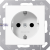 SCHUKO® socket 16 A 250 V ~ A1520WW