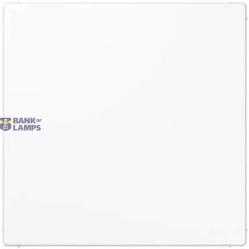Blank Plate LS 990 without openings white