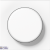 Centre plate with knob for rotary dimmer
