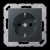 SCHUKO® socket A1520BFANM